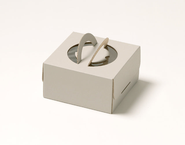 ナチュラルグレーデコ箱4号H80