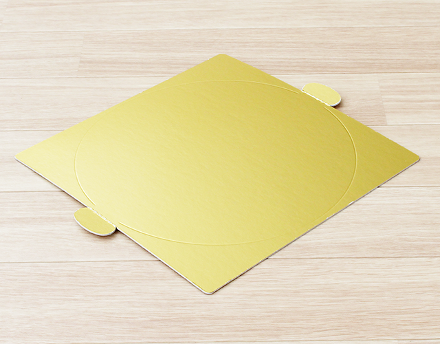 紙トレー7号サイズ(ゴールド)