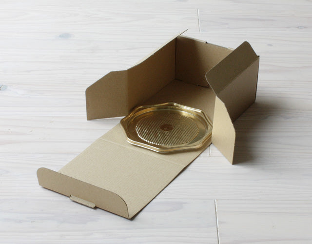 プラトレー4号サイズ(ゴールド)