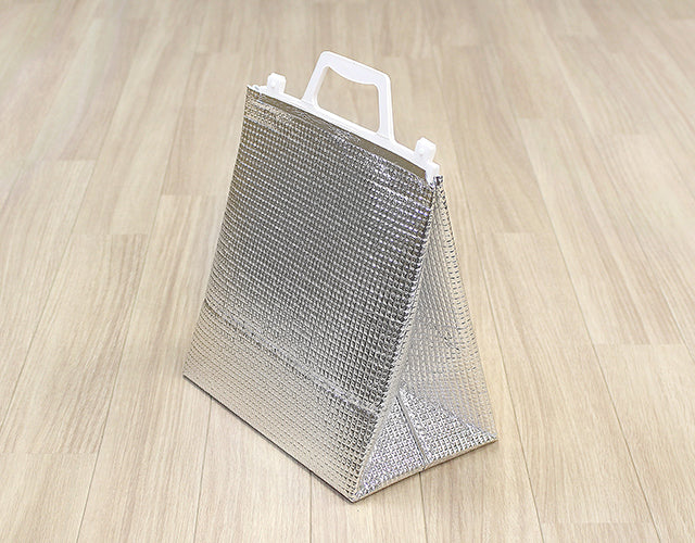 保冷バッグ(取っ手白)小