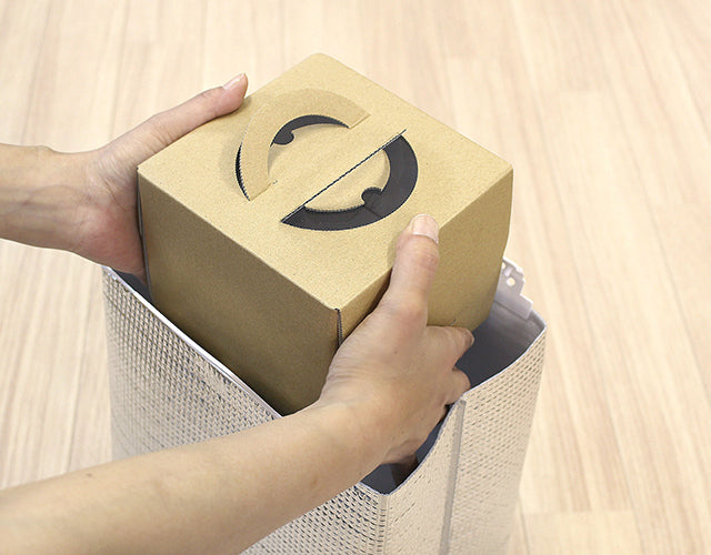 保冷バッグ(取っ手白)小