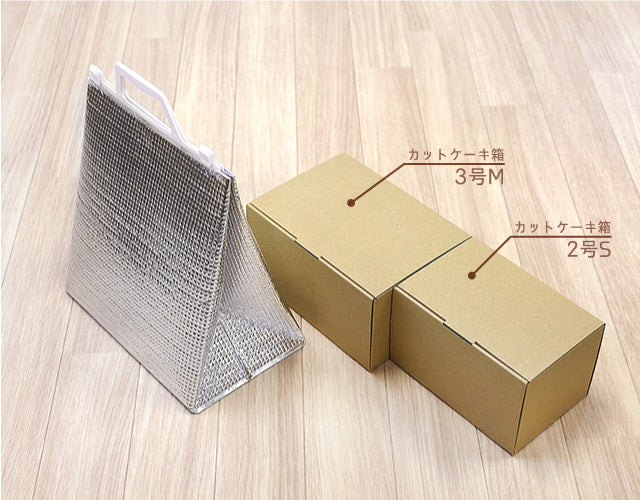 保冷バッグ(取っ手白)小