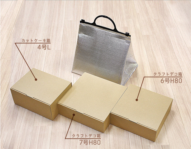 保冷バッグ(取っ手黒)大