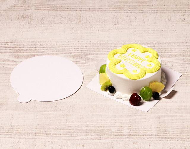 nw紙トレー丸4.5号(ホワイト)