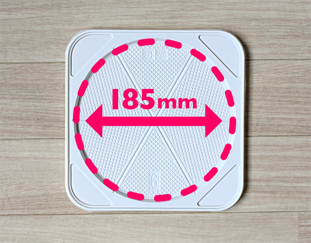 プラトレー6号サイズ(ホワイト)