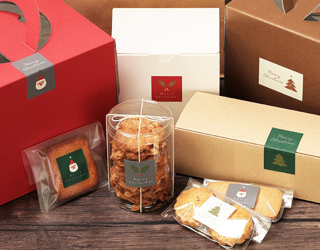 クリスマスシール 34×34mm(5×8片)