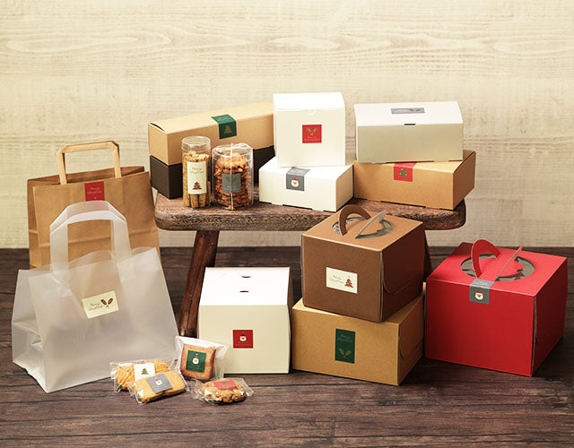 クリスマスシール 34×34mm(5×8片)