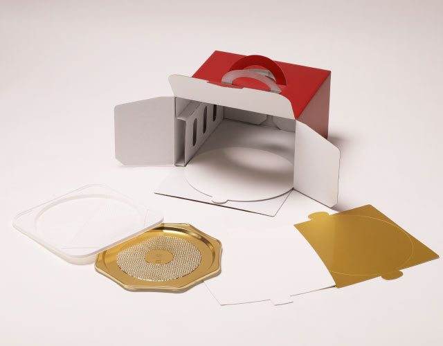 ルージュデコ箱6号H150(保冷剤スペース付)