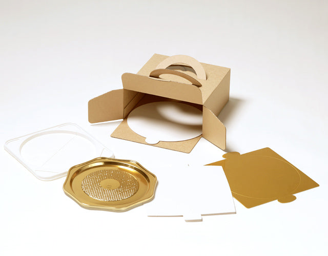 エコクラフトデコ箱5号H80