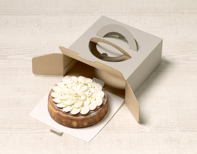 ナチュラルグレーデコ箱4号H80