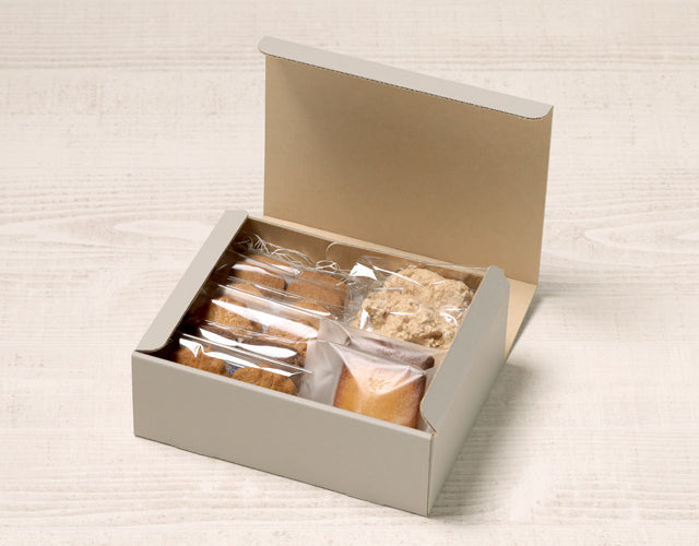 ギフトボックスM(ナチュラルグレー)