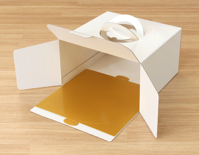 白ムジデコ箱7号H150