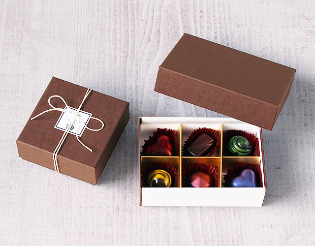 フェザーケース 1261(4仕切) ブラウン