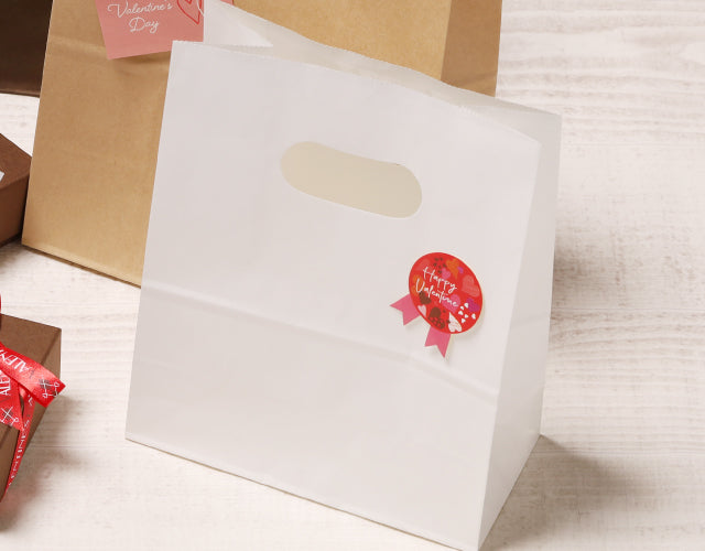 バレンタインシール アプローズ(24片×10束)_240枚