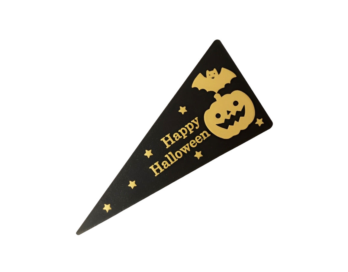 ケーキピック ゴールドハロウィン XG-239