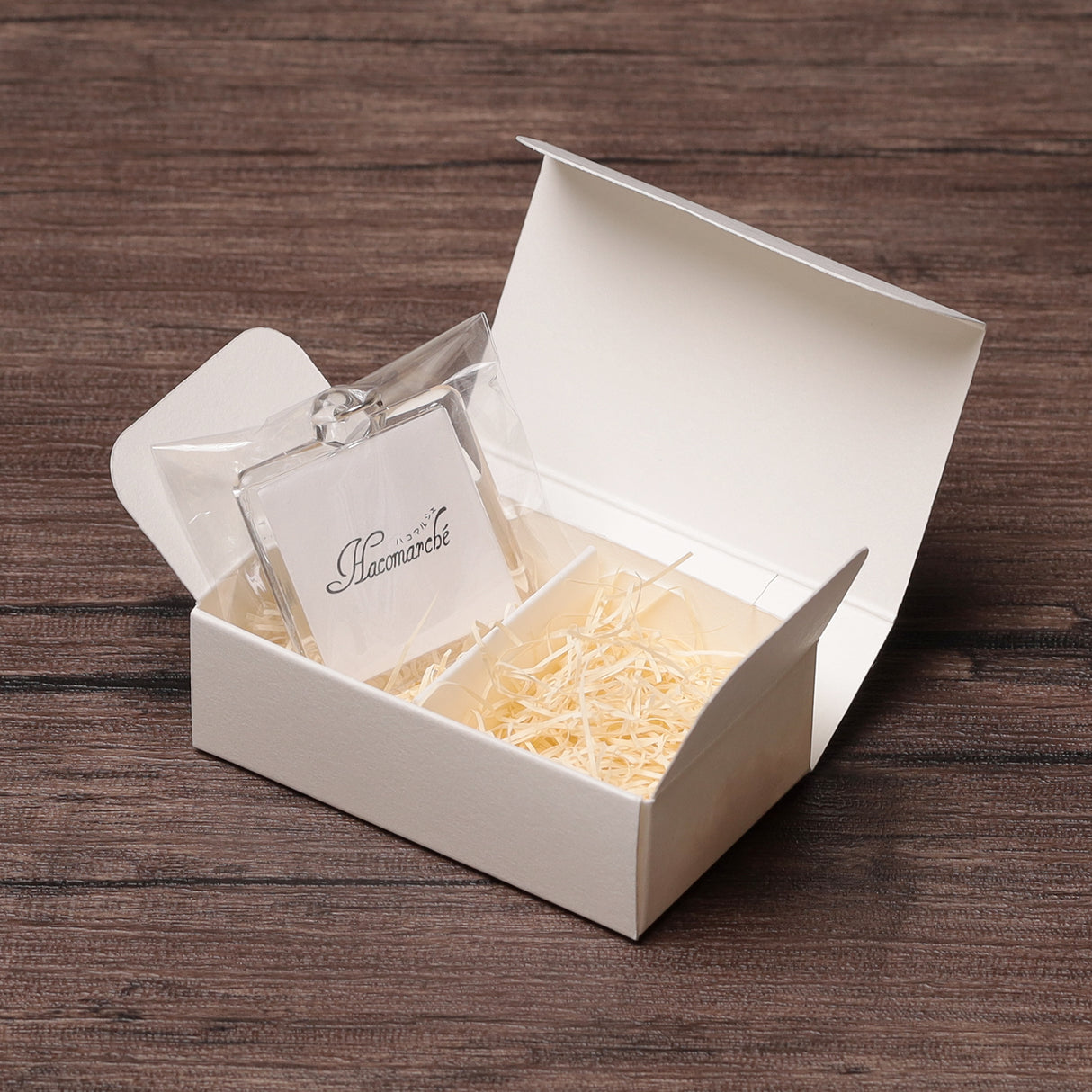 ホワイトギフトボックスA 仕切り付き