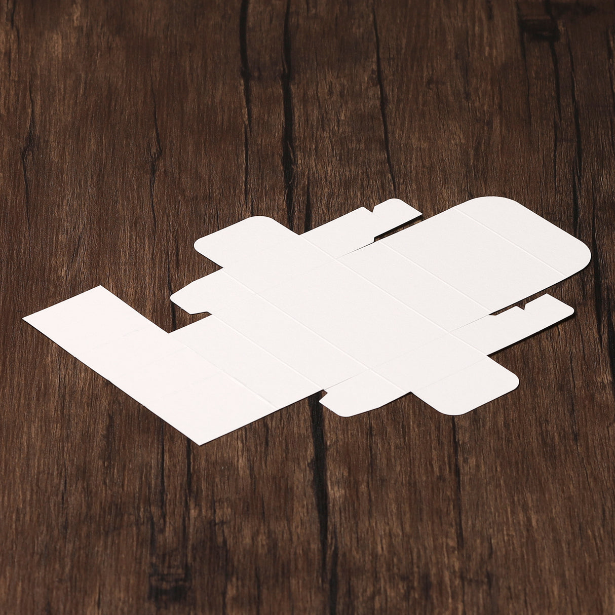 ホワイトギフトボックスA 仕切り付き