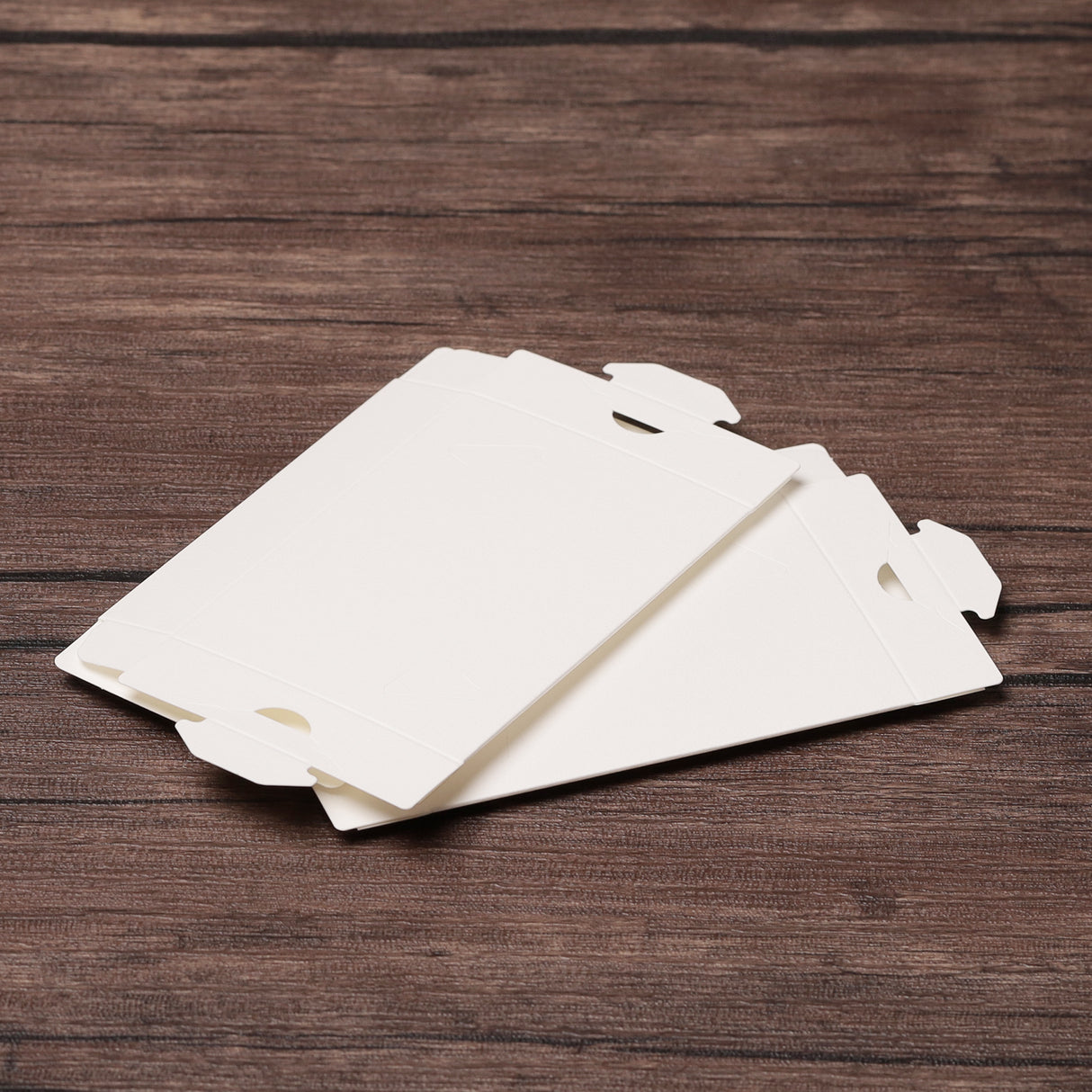 ホワイトギフトボックスA ミシン目付き 名刺サイズ