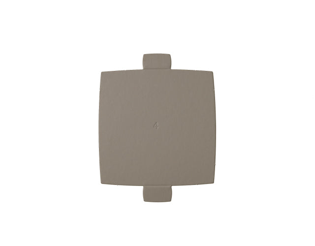 紙トレー角4号(ダークグレー)