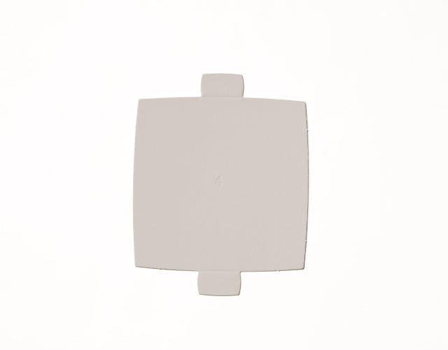 紙トレー角4号(ナチュラルグレー)