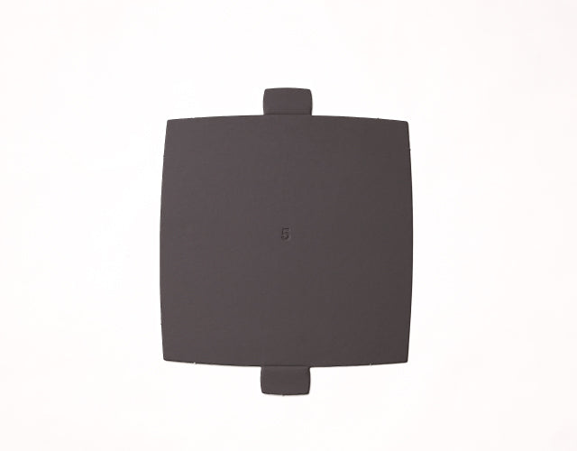 紙トレー角5号(チャコールグレー)