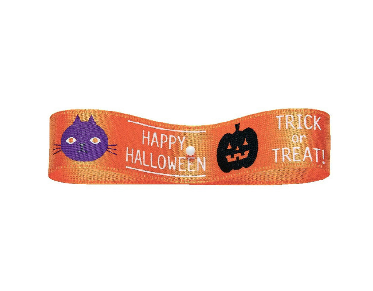 ハロウィンフレンズ 18mm #146 オレンジ