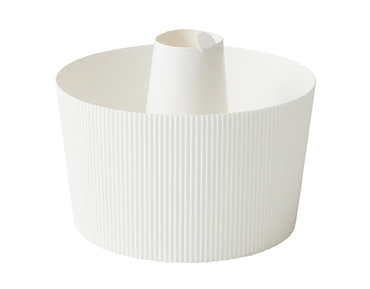 シフォンカップ 15cm 白無地 SC840