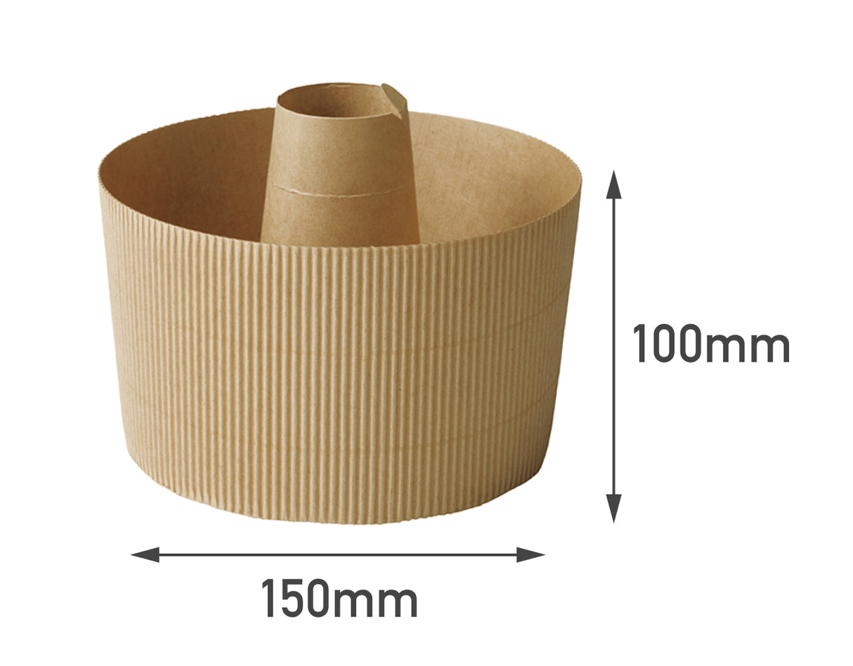 シフォンカップ ハードタイプ 15cm クラフト SC844
