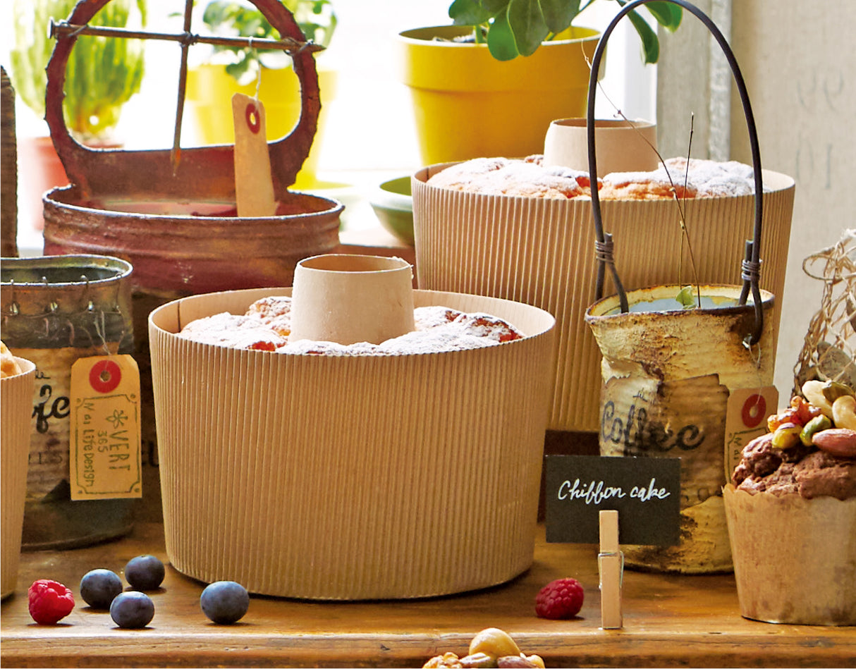 シフォンカップ ハードタイプ 15cm クラフト SC844