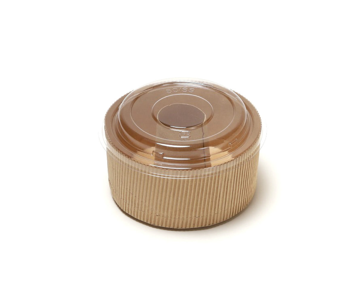 スモールシフォンカップ用PET蓋 12cm用 透明 F-SC