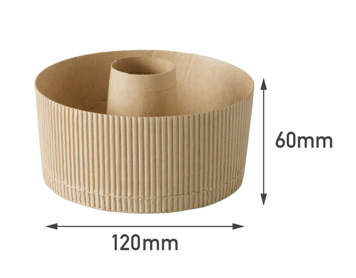 スモールシフォンカップ 12cm クラフト SC8745