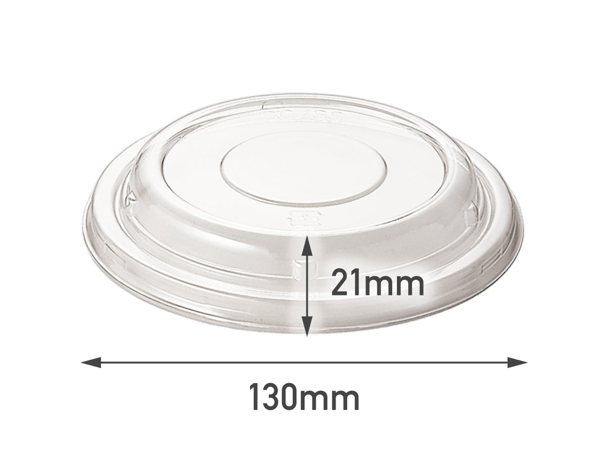 スモールシフォンカップ用PET蓋 12cm用 透明 F-SC