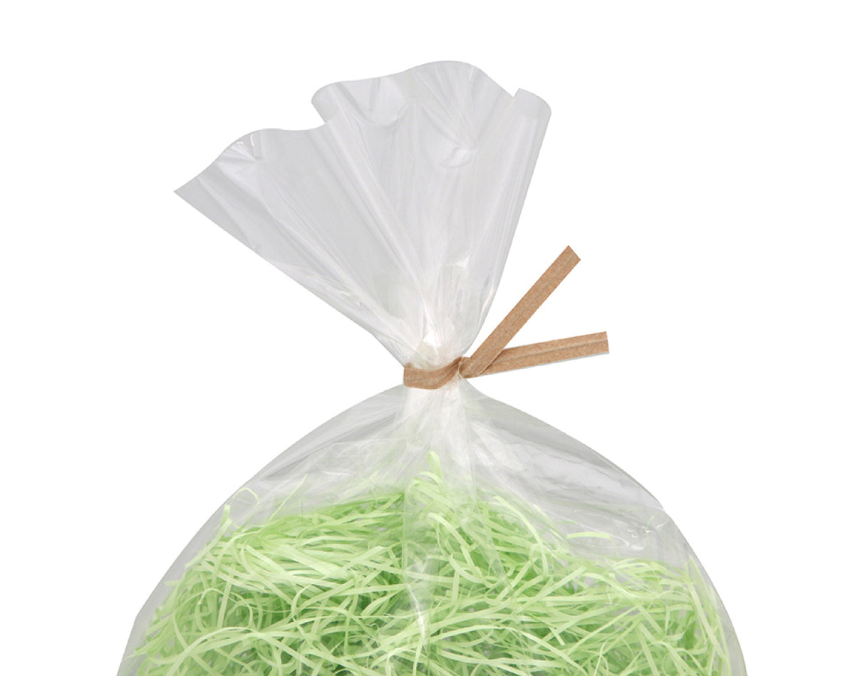 紙タイ 4mm幅×10cm クラフト 500本/束