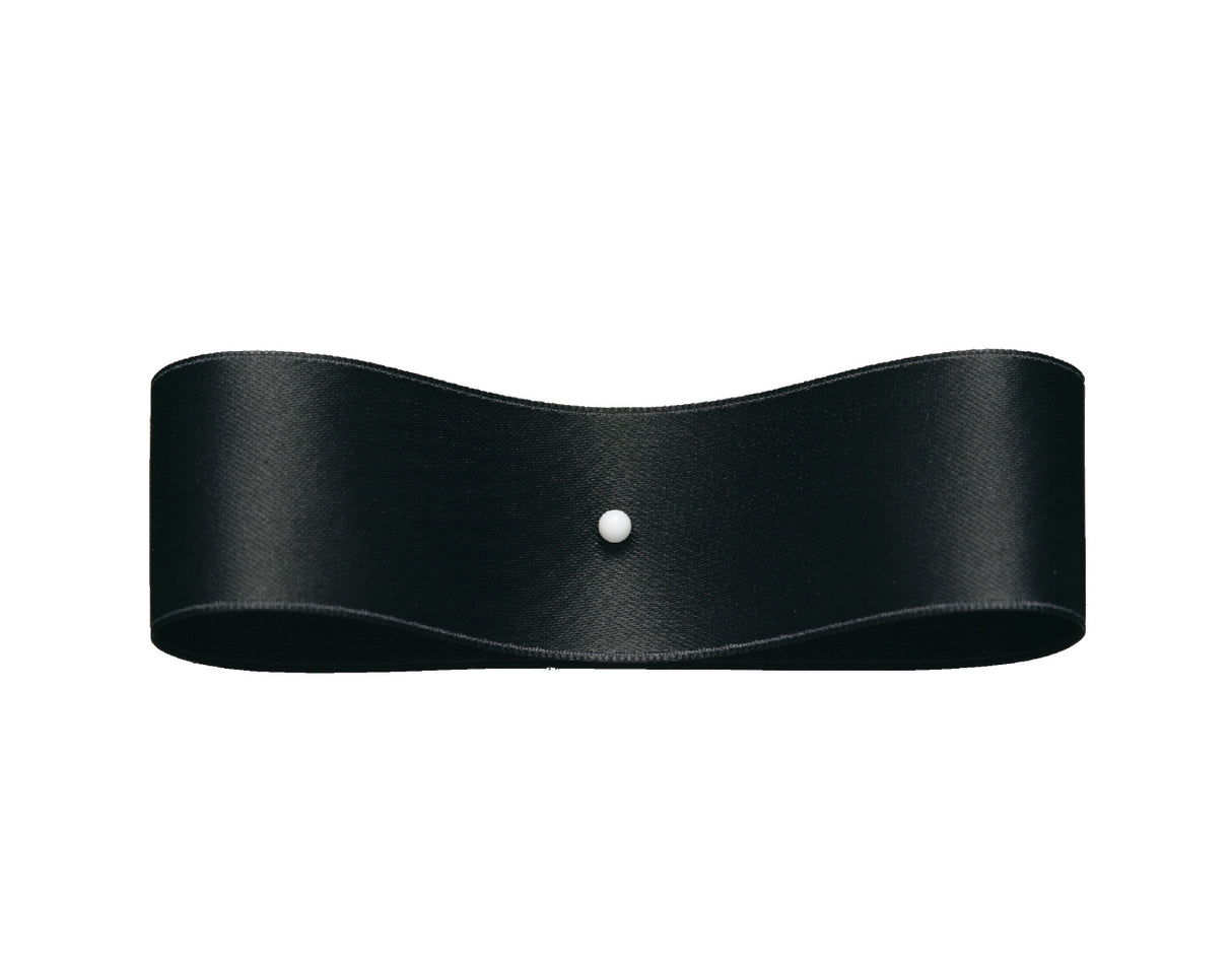 サテンプルミエ 13mm #17 ブラック