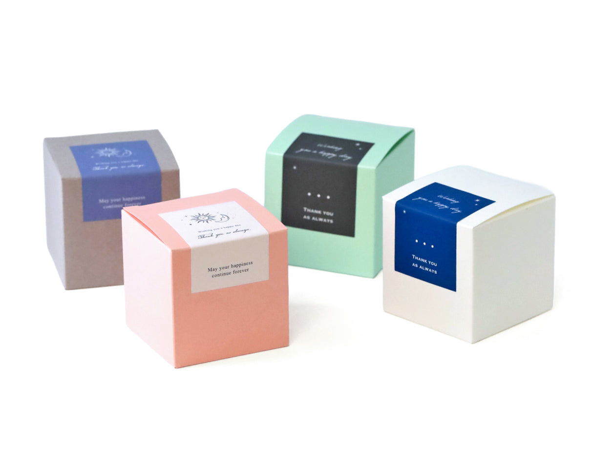 キューブボックス(ピンク)