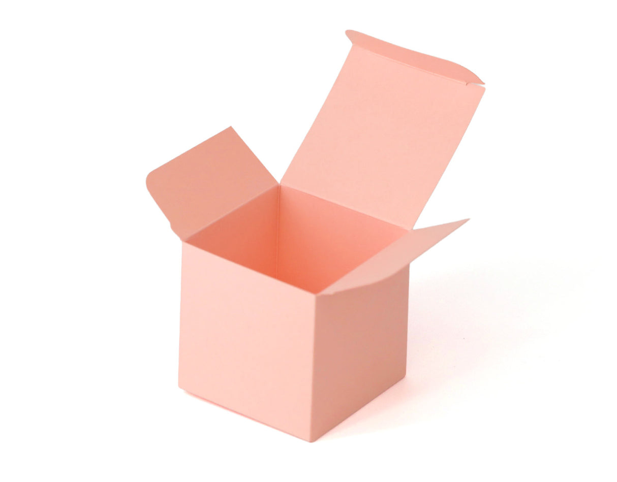 キューブボックス(ピンク)