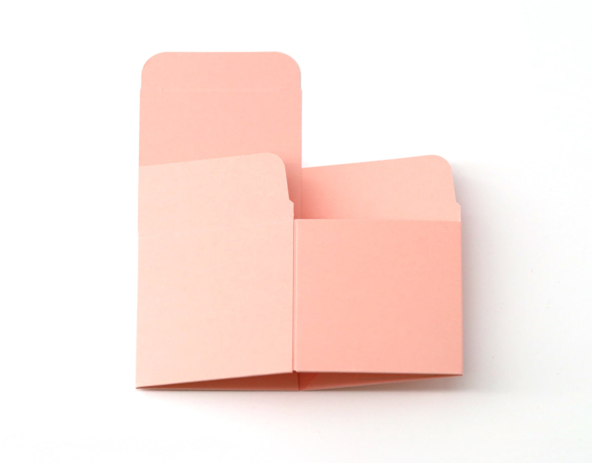 キューブボックス(ピンク)