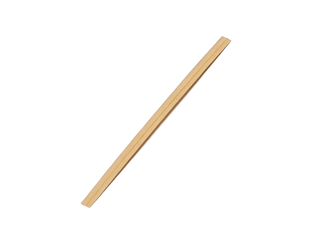 紙タイ 4mm幅×10cm クラフト 500本/束