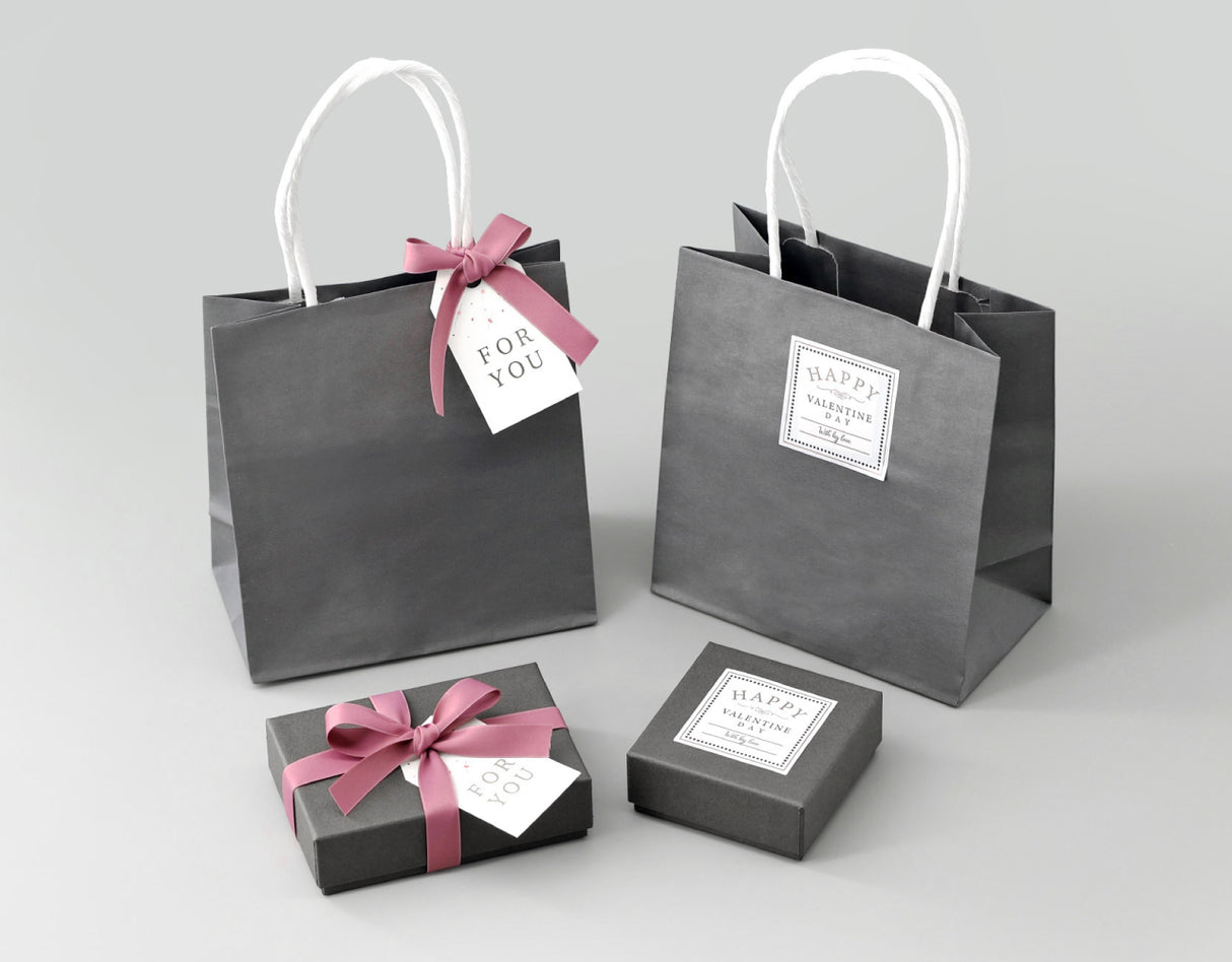 バレンタインシール ハッピー(4枚×50シート)_200枚