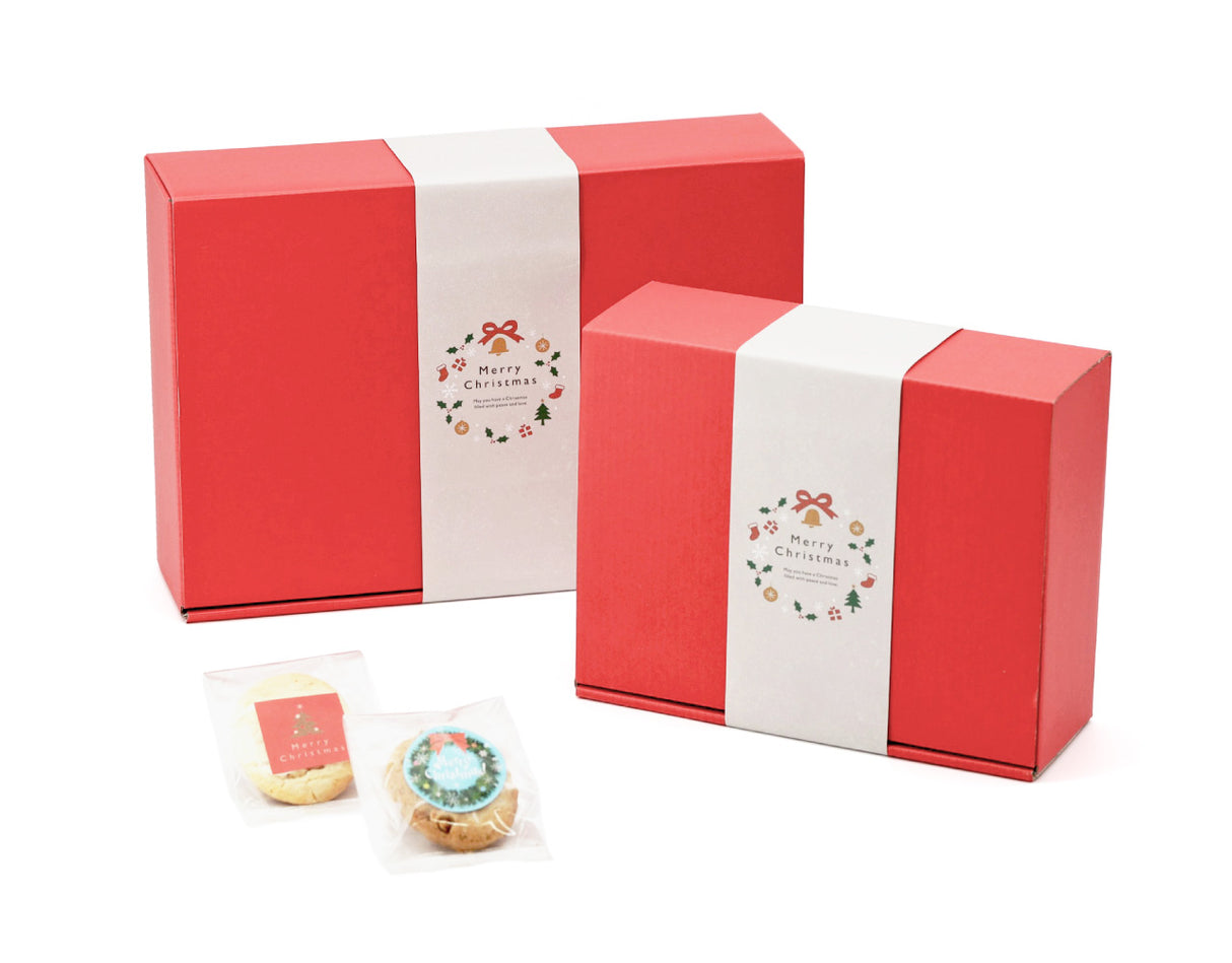 掛け紙_クリスマスリース_70×525mm