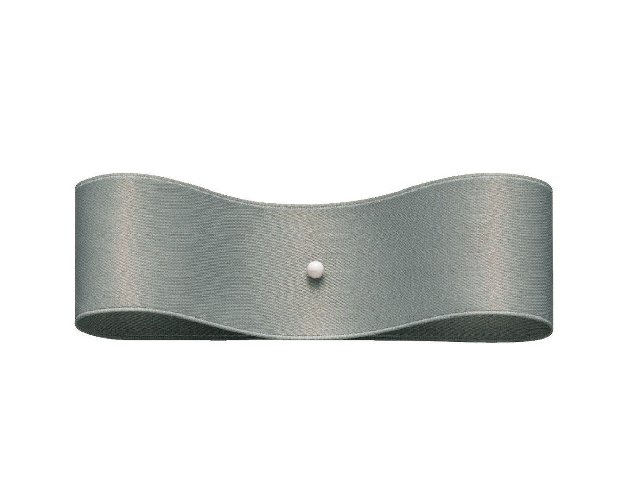 サテンプルミエ 13mm #23 グレー