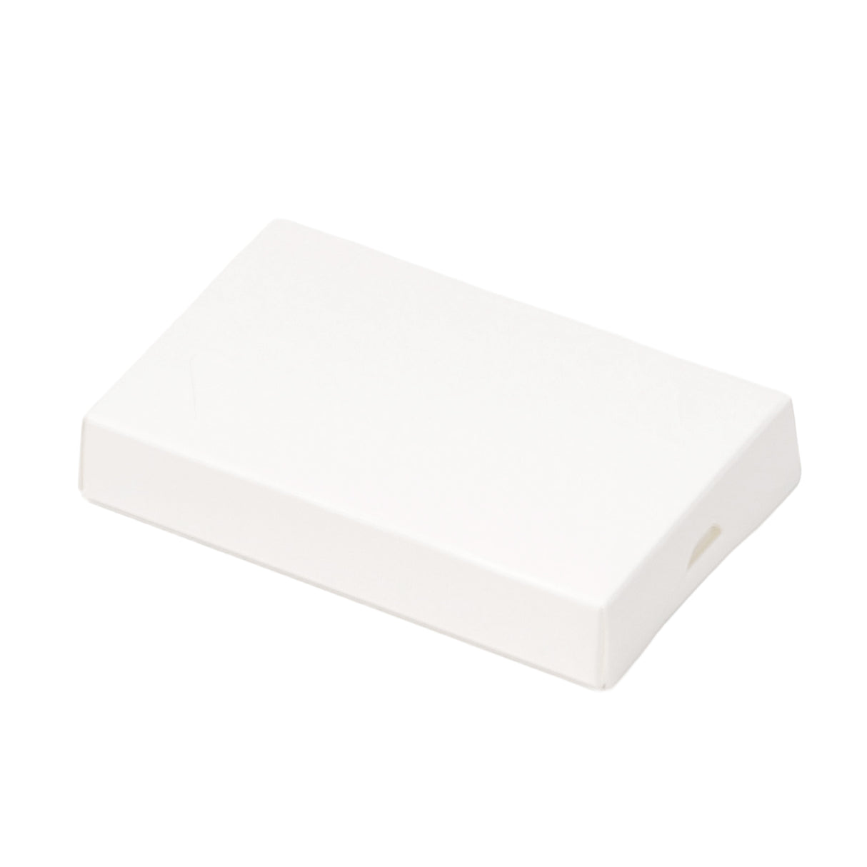 ホワイトギフトボックスA ミシン目付き 名刺サイズ