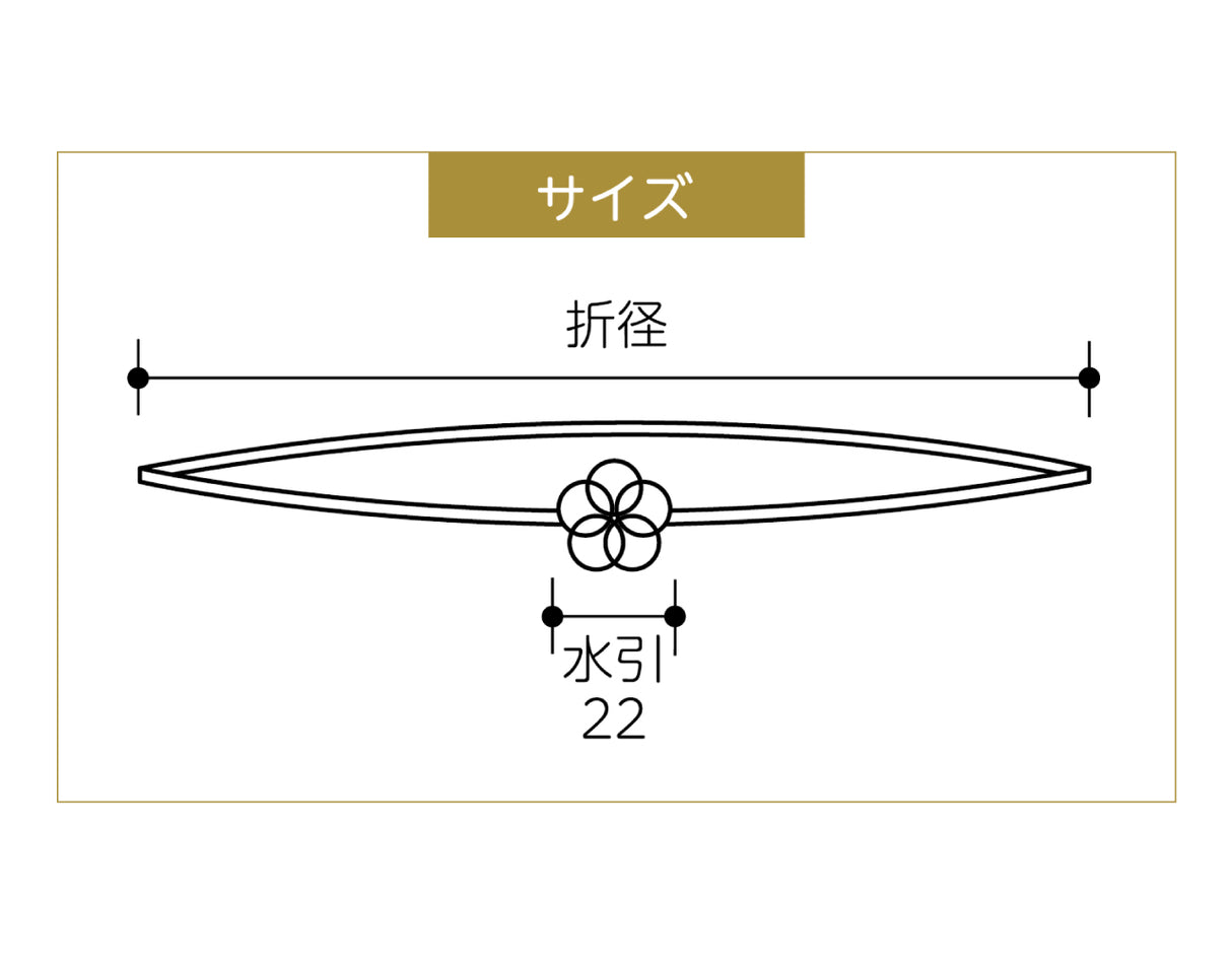 水引付きゴム 梅飾り 銀_100本