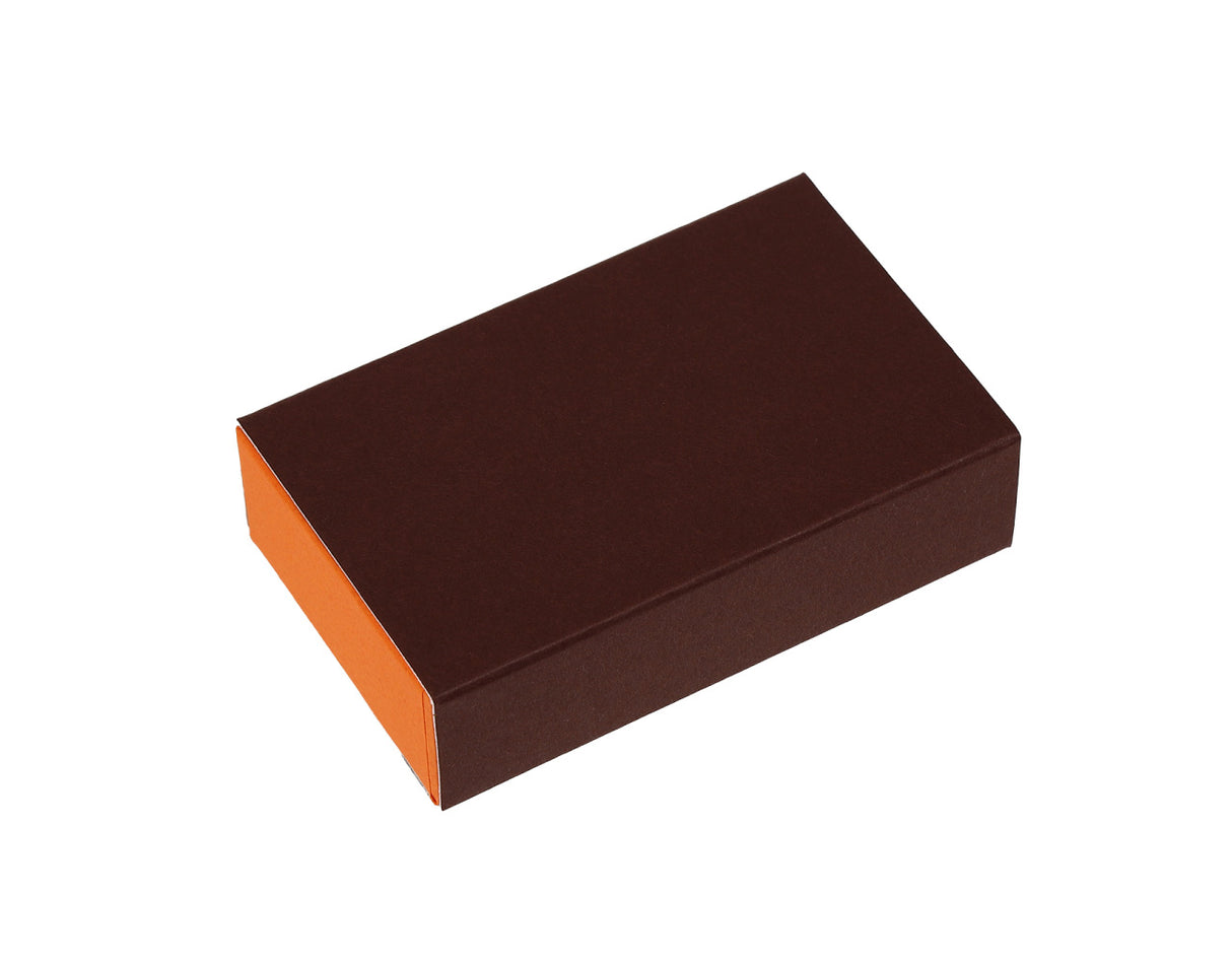 ショコラ スリーブケースS(1400) ブラウン×オレンジ