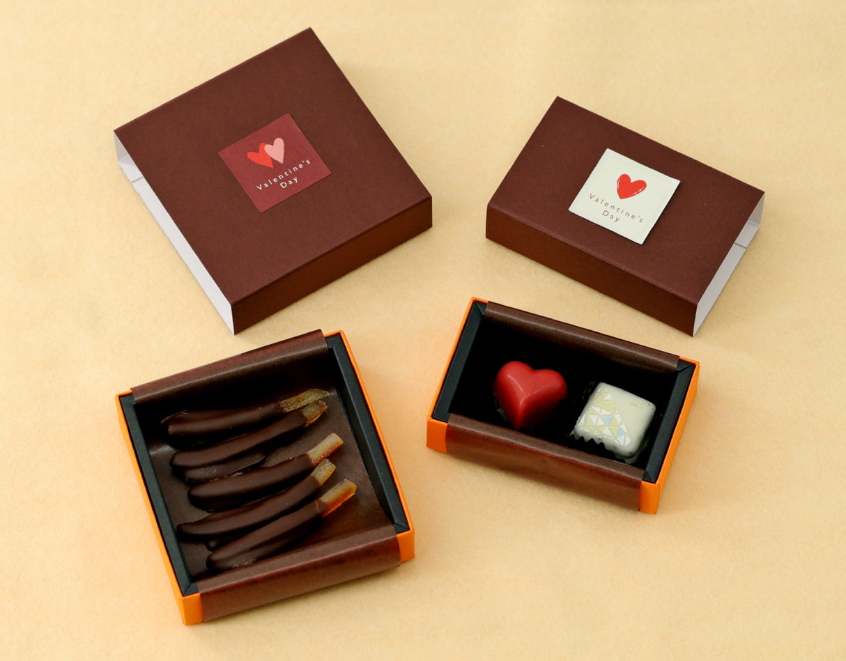 ショコラ スリーブケースM(1401) ブラウン×オレンジ