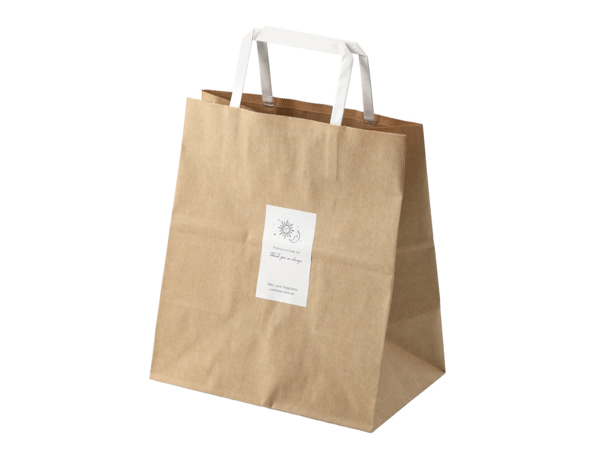 スクエアシール 太陽と月アソート(3色×3片)