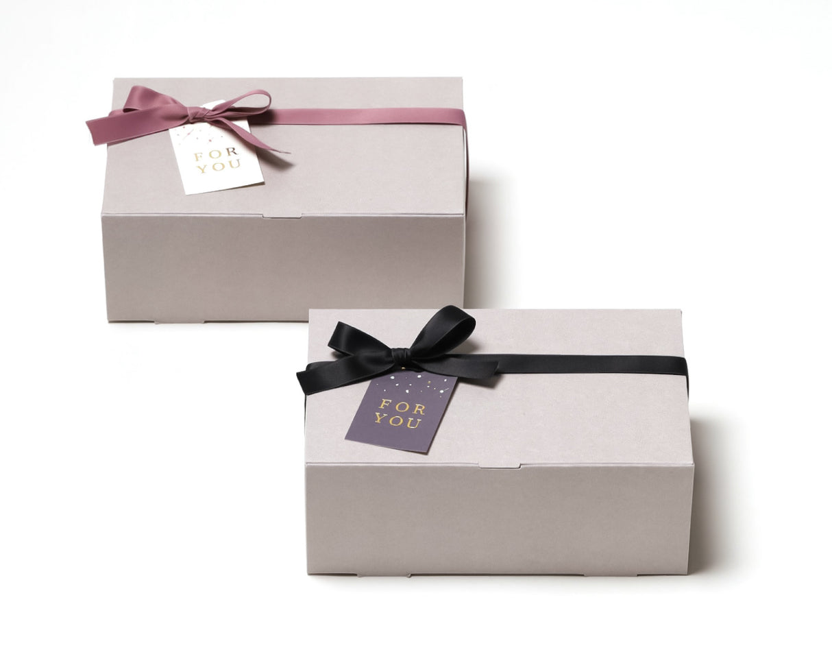 箔押しペーパータグ タグ型 ホワイト_50枚