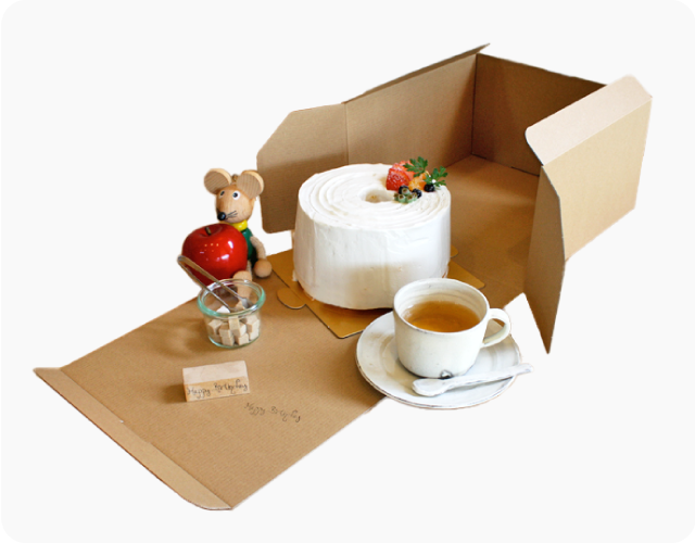 ホールケーキ箱7号(約21cm) – Hacomarche ホールケーキ箱7号(約21cm) – Hacomarche