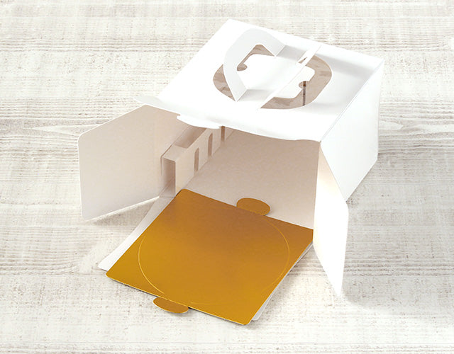 nwデコ箱5号H150(マットホワイト) – Hacomarche