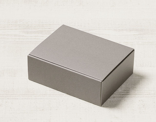 ギフトボックスM(ダークグレー) – ケーキ箱のハコマルシェ